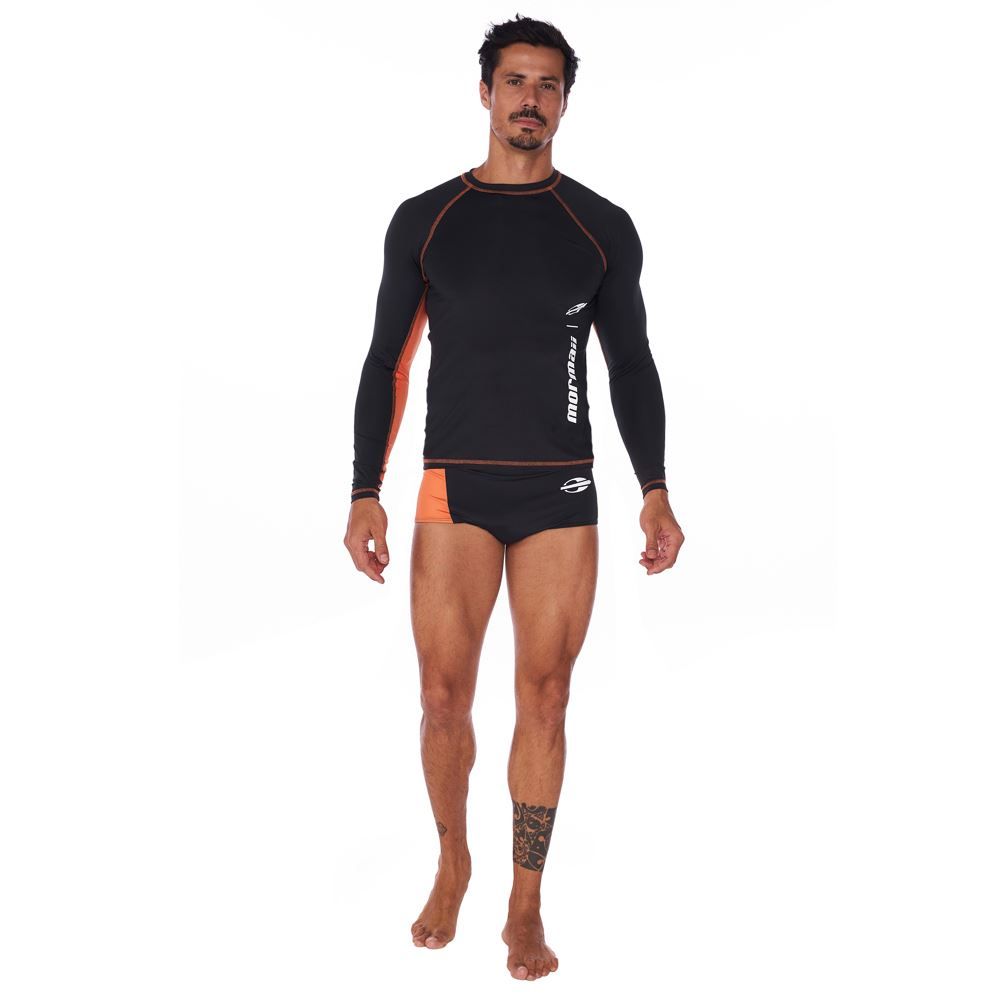 Blusa Solar Masculina UV Recortes Mormaii