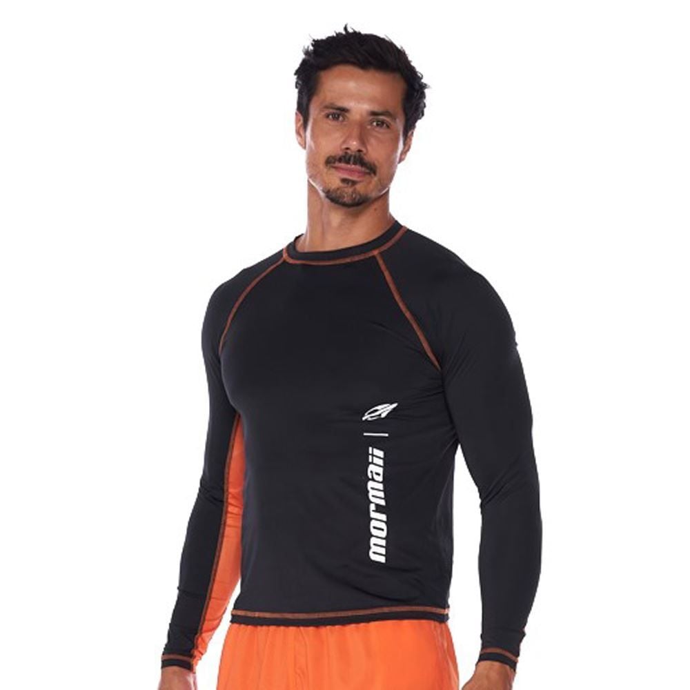 Blusa Solar Masculina UV Recortes Mormaii