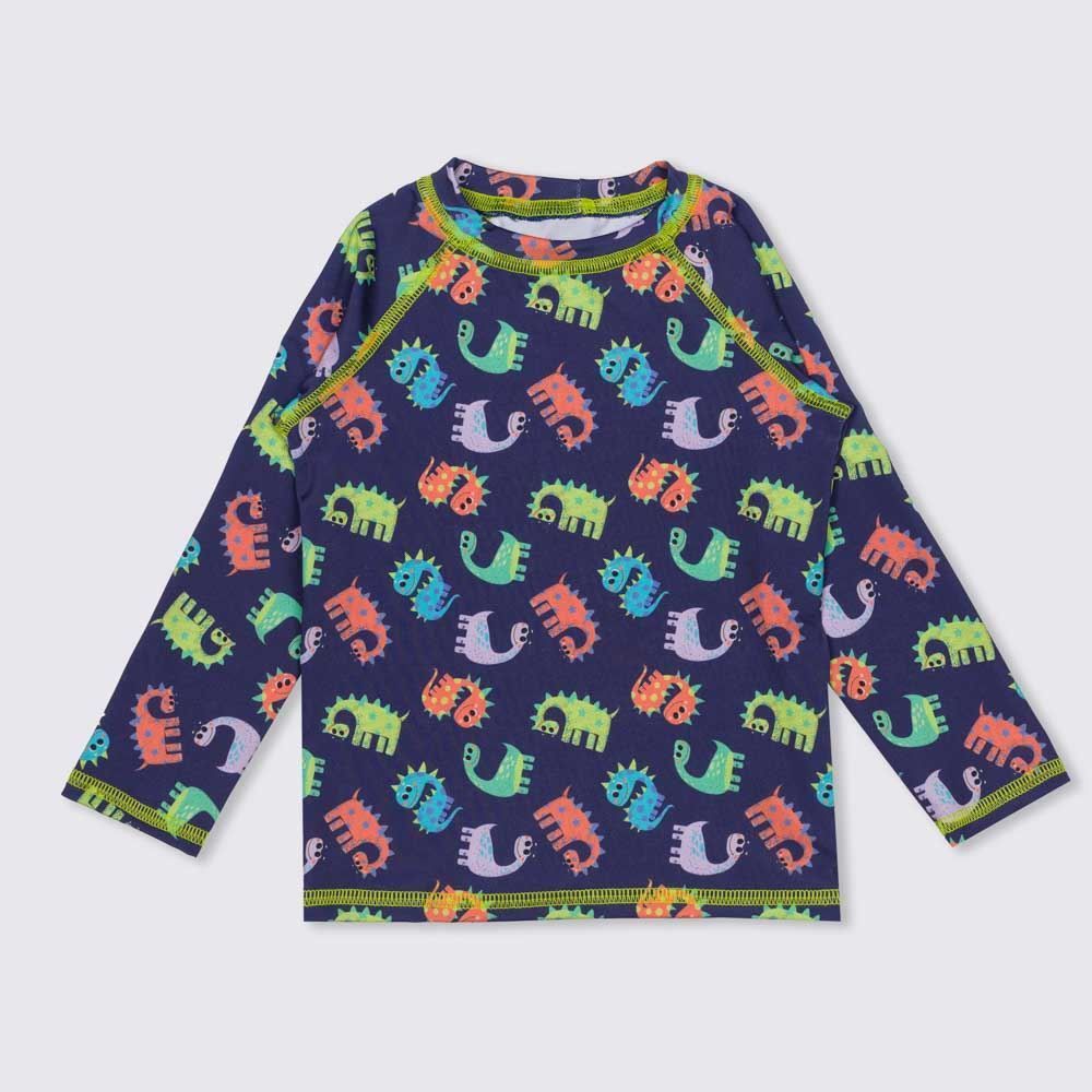 Blusa Surf 1 a 3 Anos Estampada Proteção UV Yoyo Kids