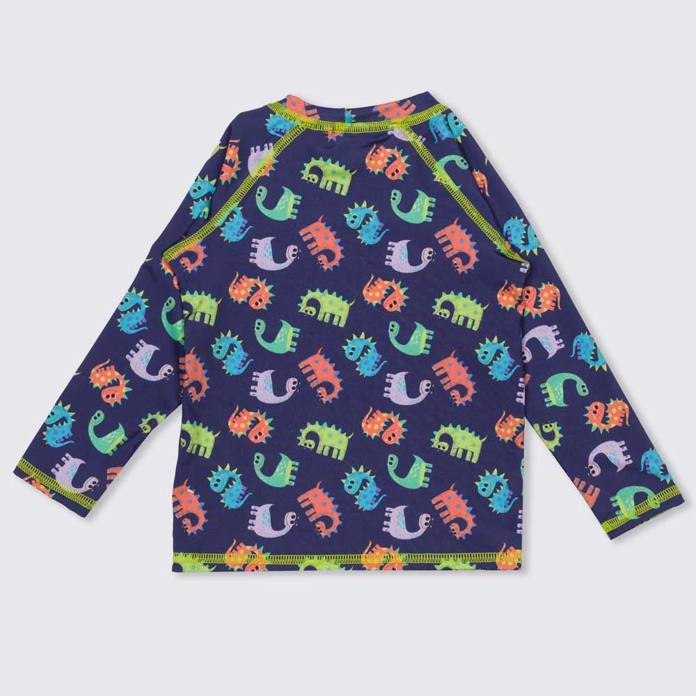 Blusa Surf 1 a 3 Anos Estampada Proteção UV Yoyo Kids