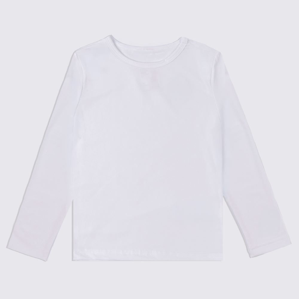 Blusa Térmica Infantil Menina 4 a 10 Anos Marmelada