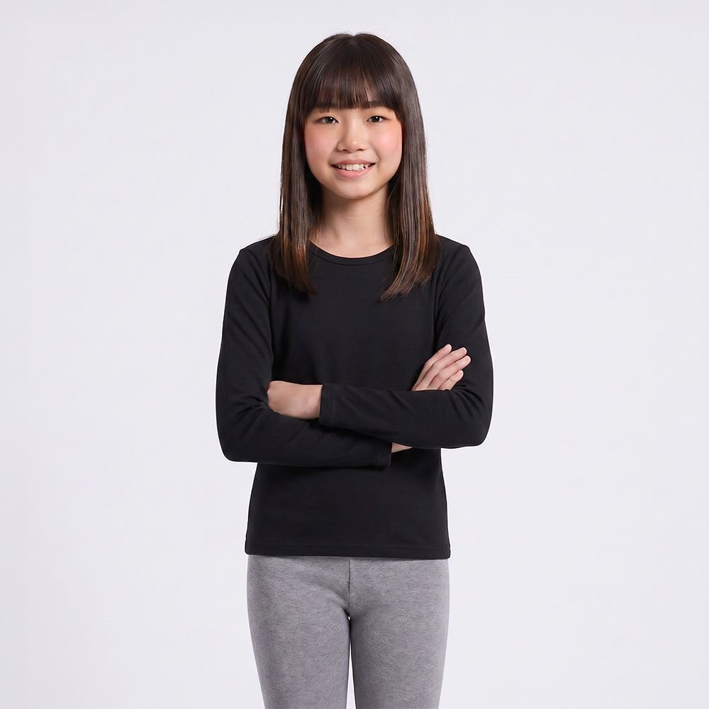 Blusa Térmica Juvenil Menina 12 a 16 Anos Marmelada