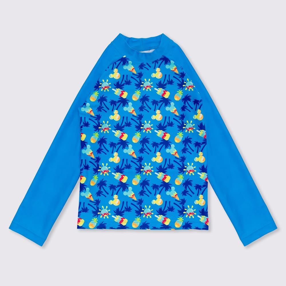 Blusa UV 1 A 3 Anos Estampado Disney