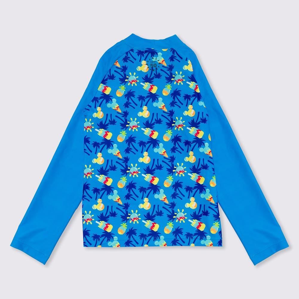 Blusa UV 1 A 3 Anos Estampado Disney