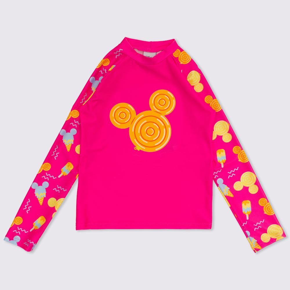 Blusa UV 1 a 3 Anos Pool Party Disney