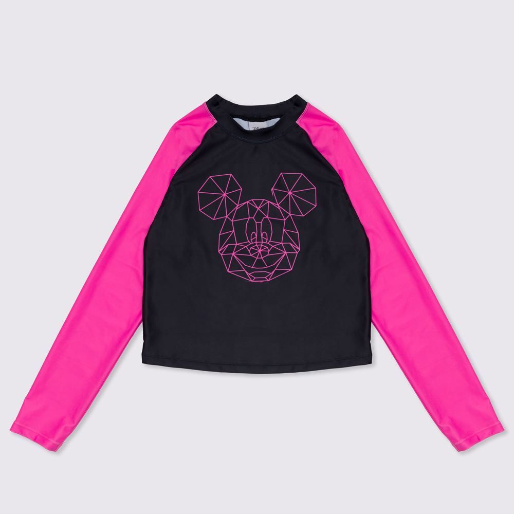 Blusa UV 12 A 16 Anos Disney