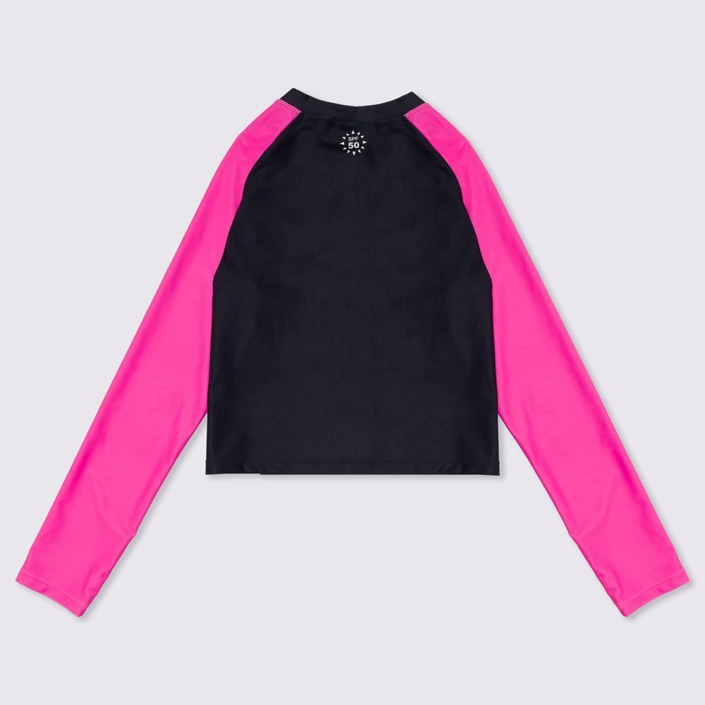 Blusa UV 12 A 16 Anos Disney