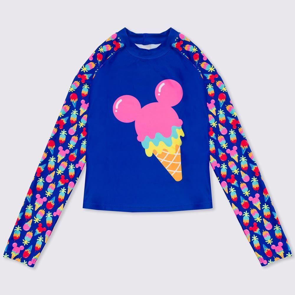 Blusa UV 12 A 16 Anos Pool Party Teen Disney