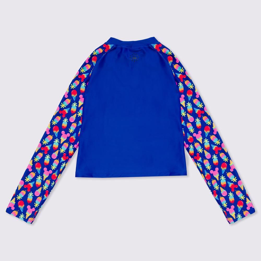 Blusa UV 12 A 16 Anos Pool Party Teen Disney