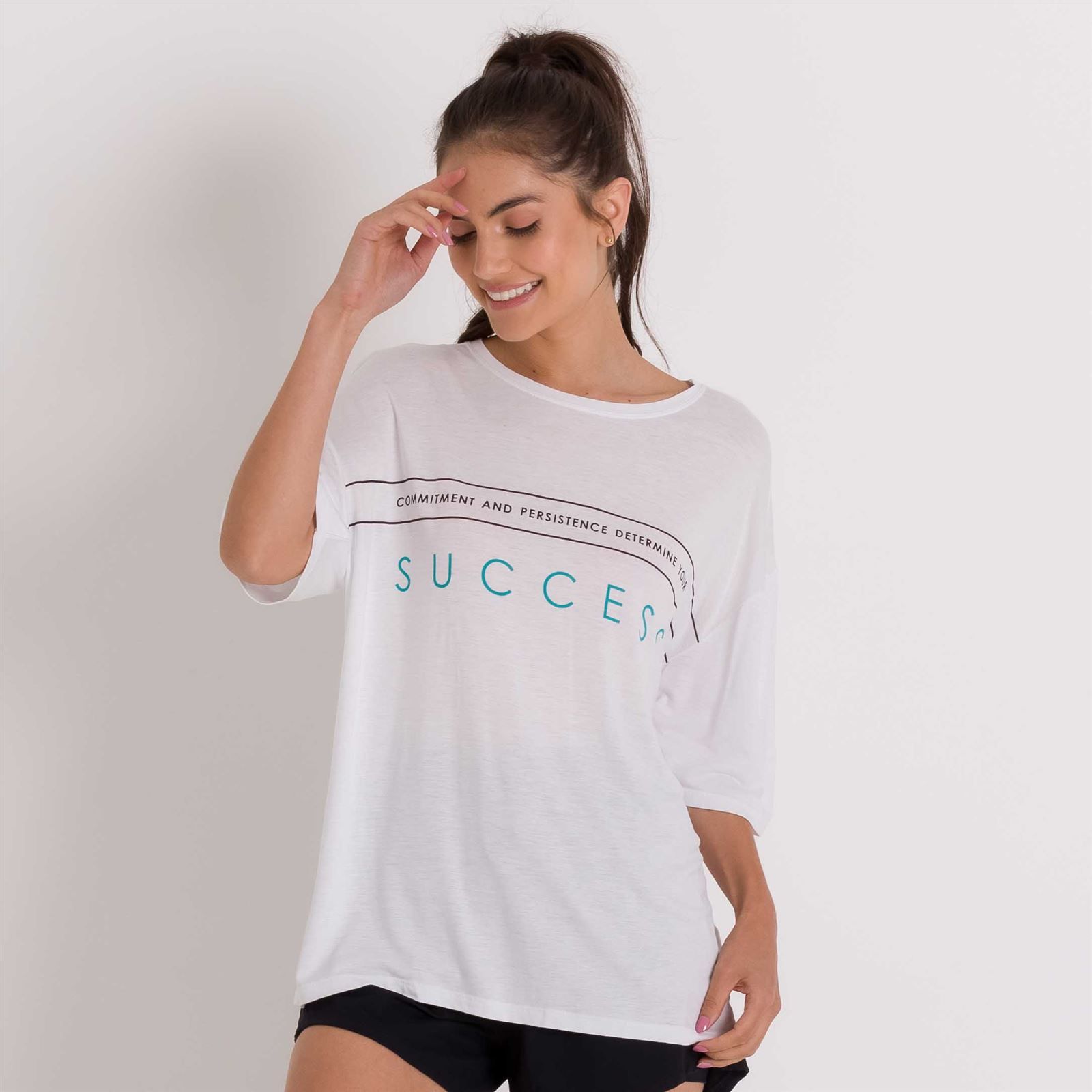 Blusa Viscose Sucess Scream
