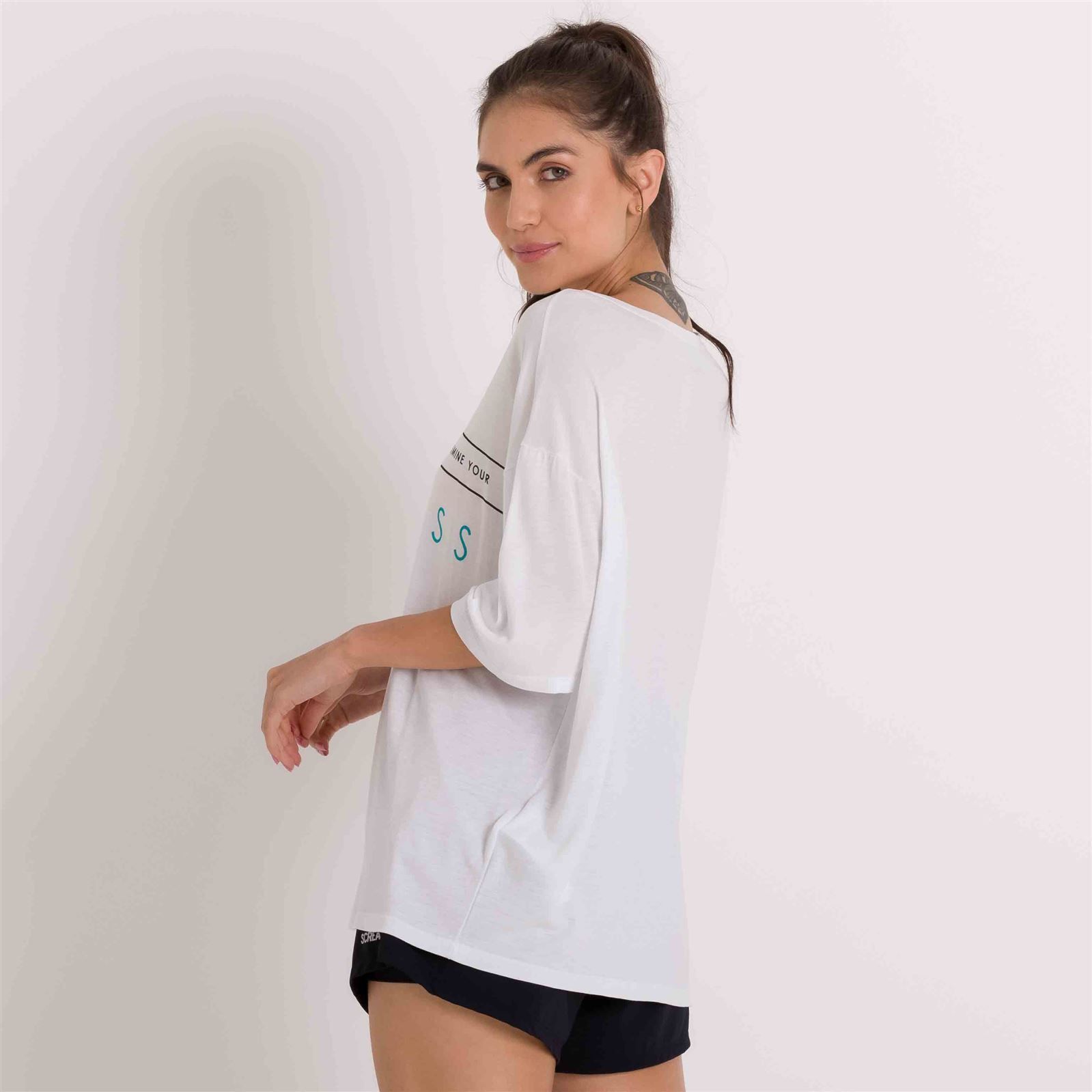 Blusa Viscose Sucess Scream