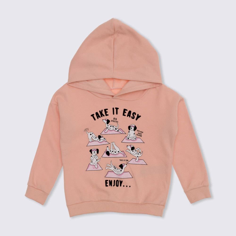 Blusão 1 a 3 anos Moletom Cachorros Yoyo Kids