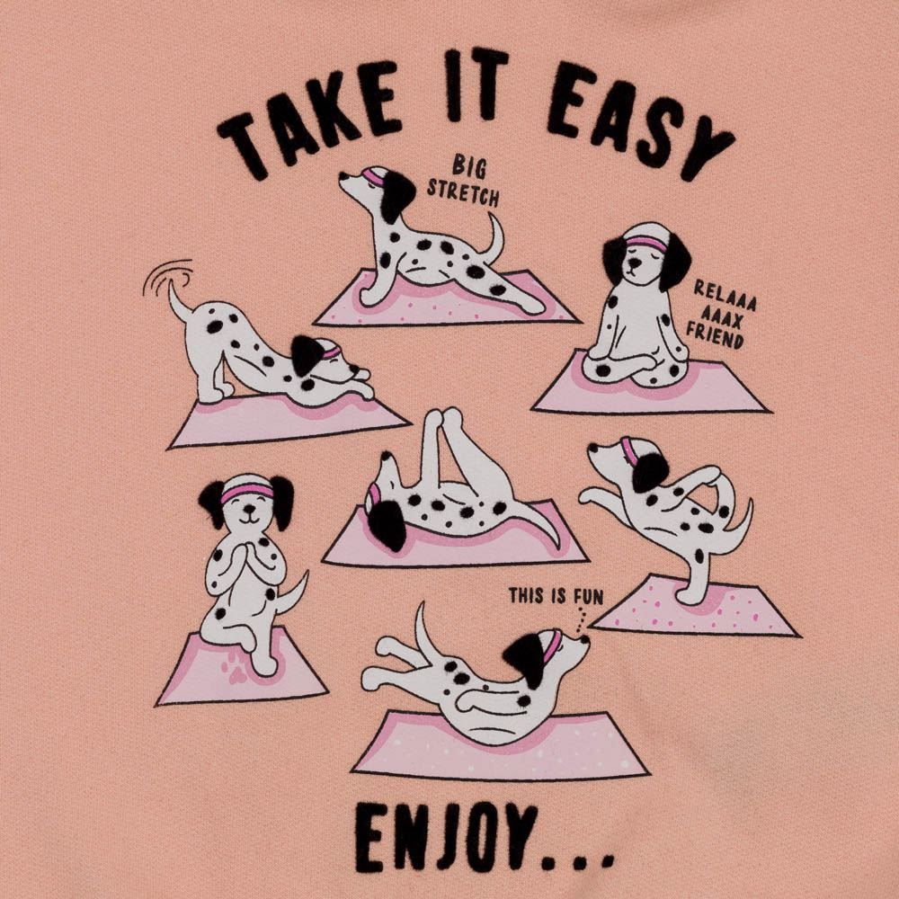 Blusão 1 a 3 anos Moletom Cachorros Yoyo Kids