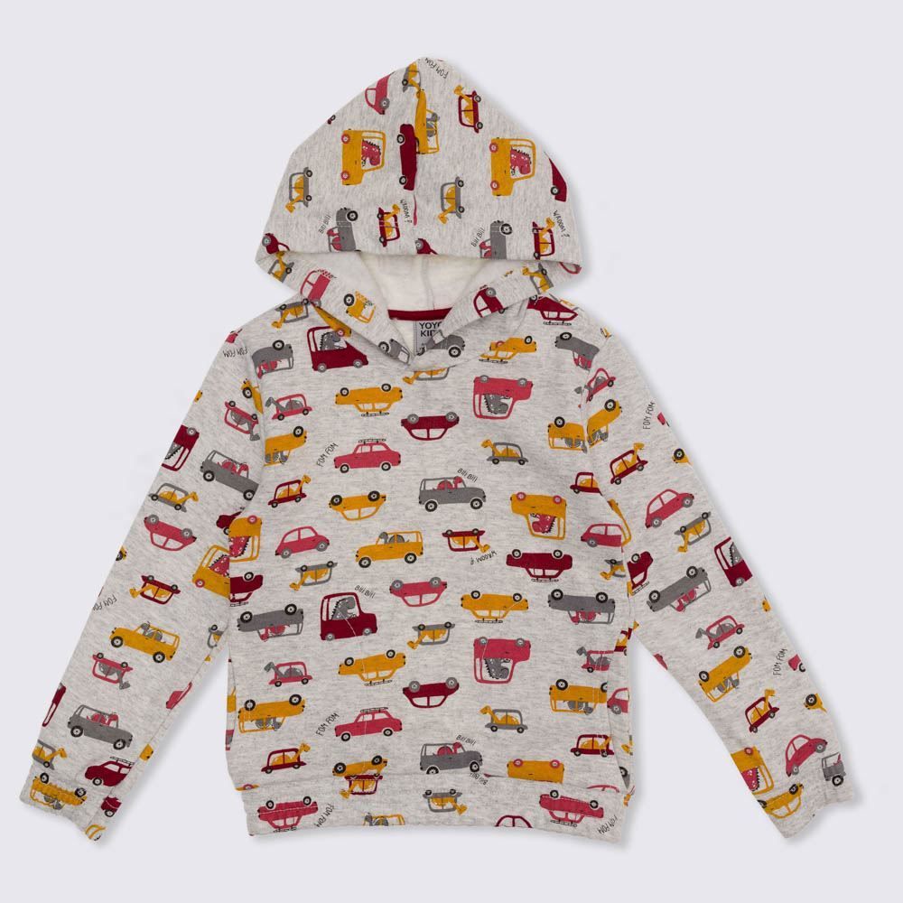 Blusão 1 a 3 anos Moletom Carros Yoyo Kids