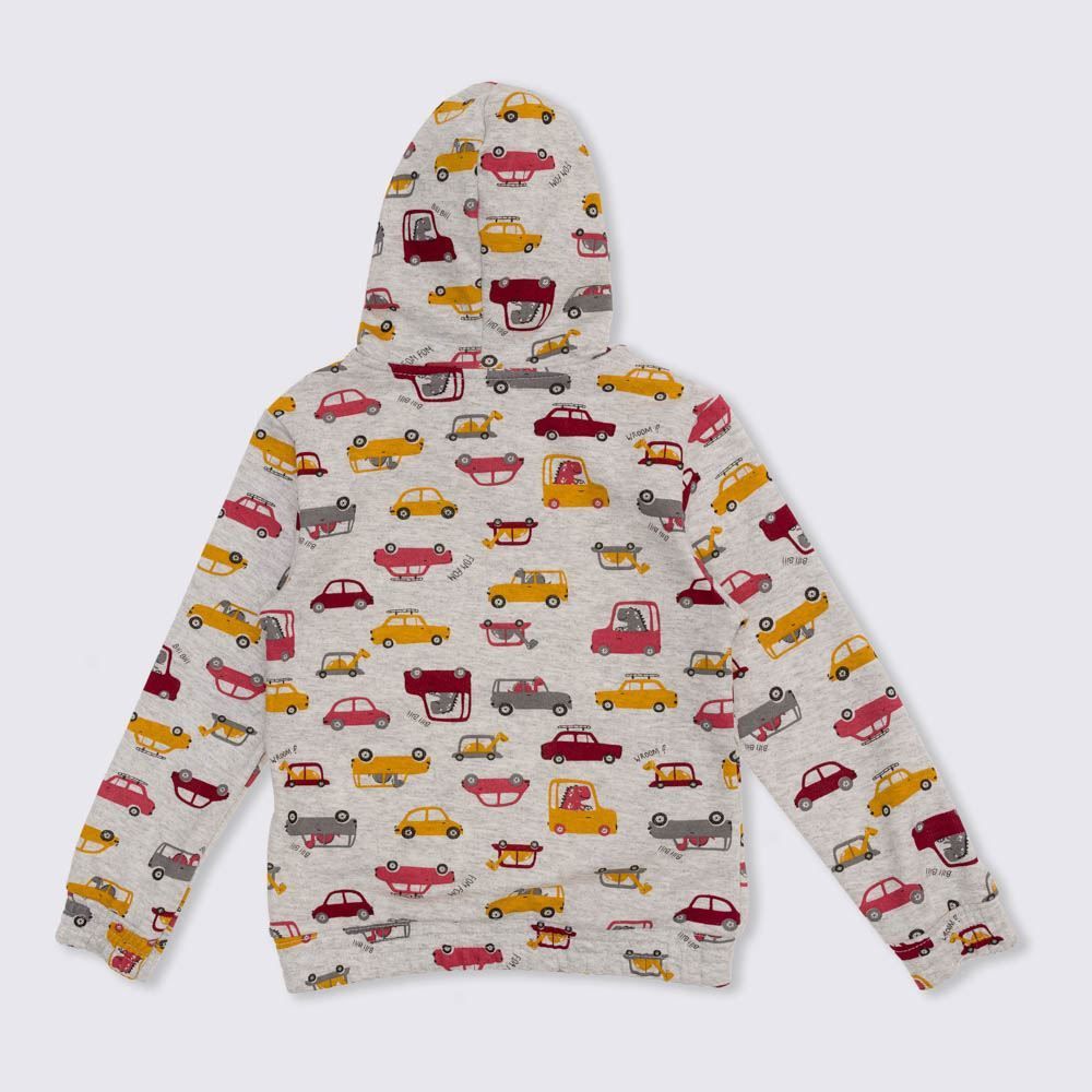 Blusão 1 a 3 anos Moletom Carros Yoyo Kids