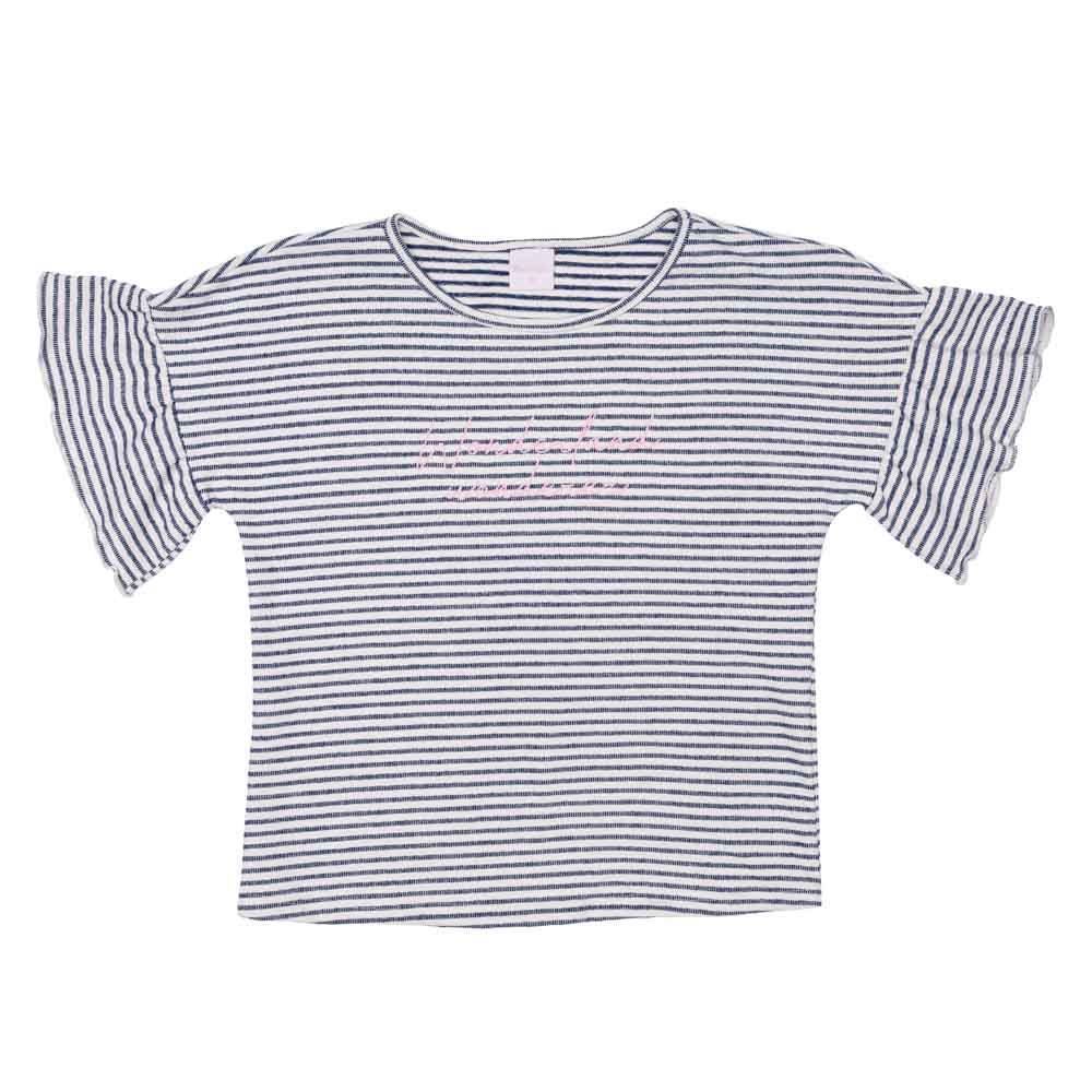 Blusão 12 a 16 anos Listrado Malhão Nápoles Marmelada