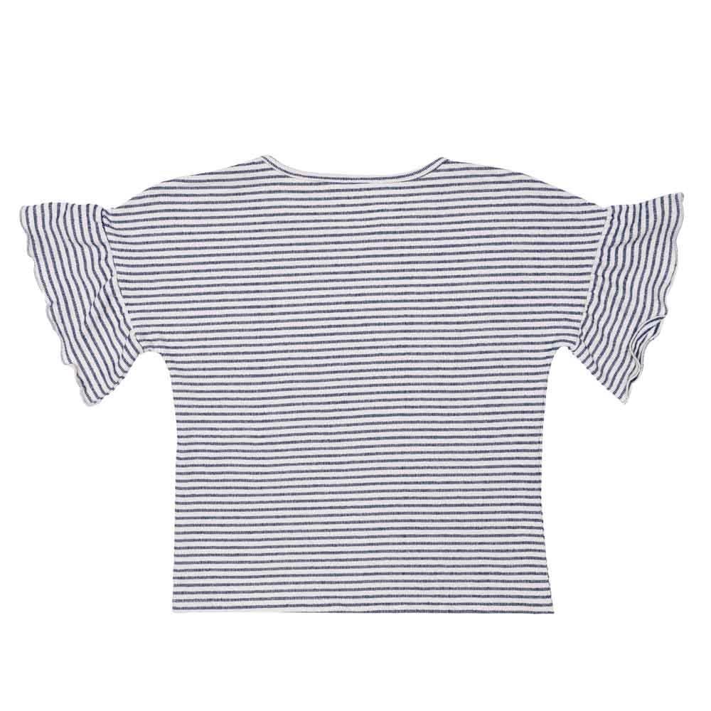 Blusão 12 a 16 anos Listrado Malhão Nápoles Marmelada