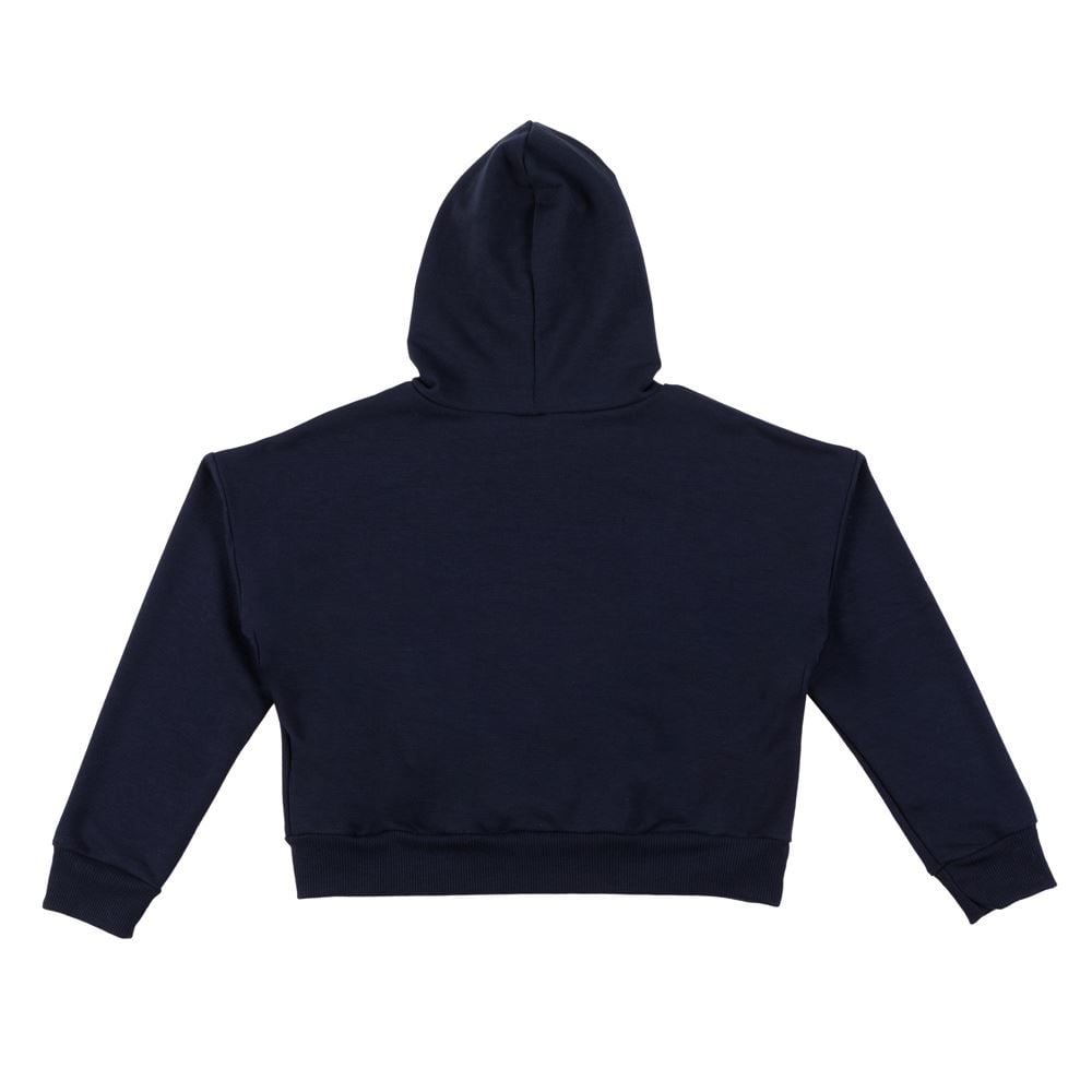 Blusão 4 a 10 anos com Capuz e Bolso Marmelada