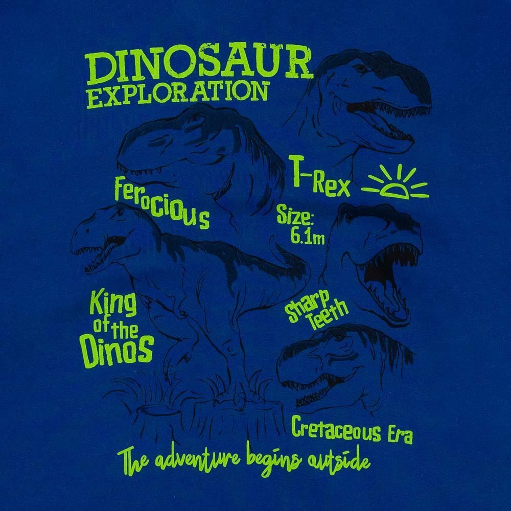 Blusão 4 a 10 anos Moletom com Capuz Dino Fakini