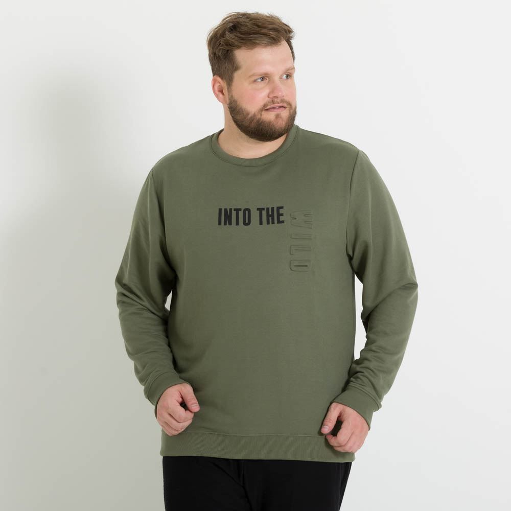 Blusão Com Estampa Marc Alain Plus