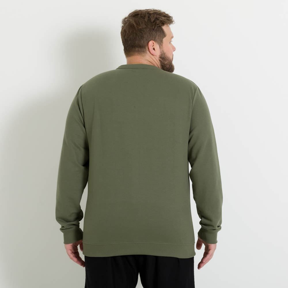 Blusão Com Estampa Marc Alain Plus