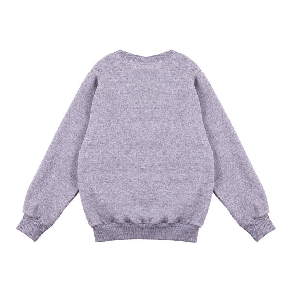 Blusão de 4 a 10 Anos Moletom Peluciado Hot Dog