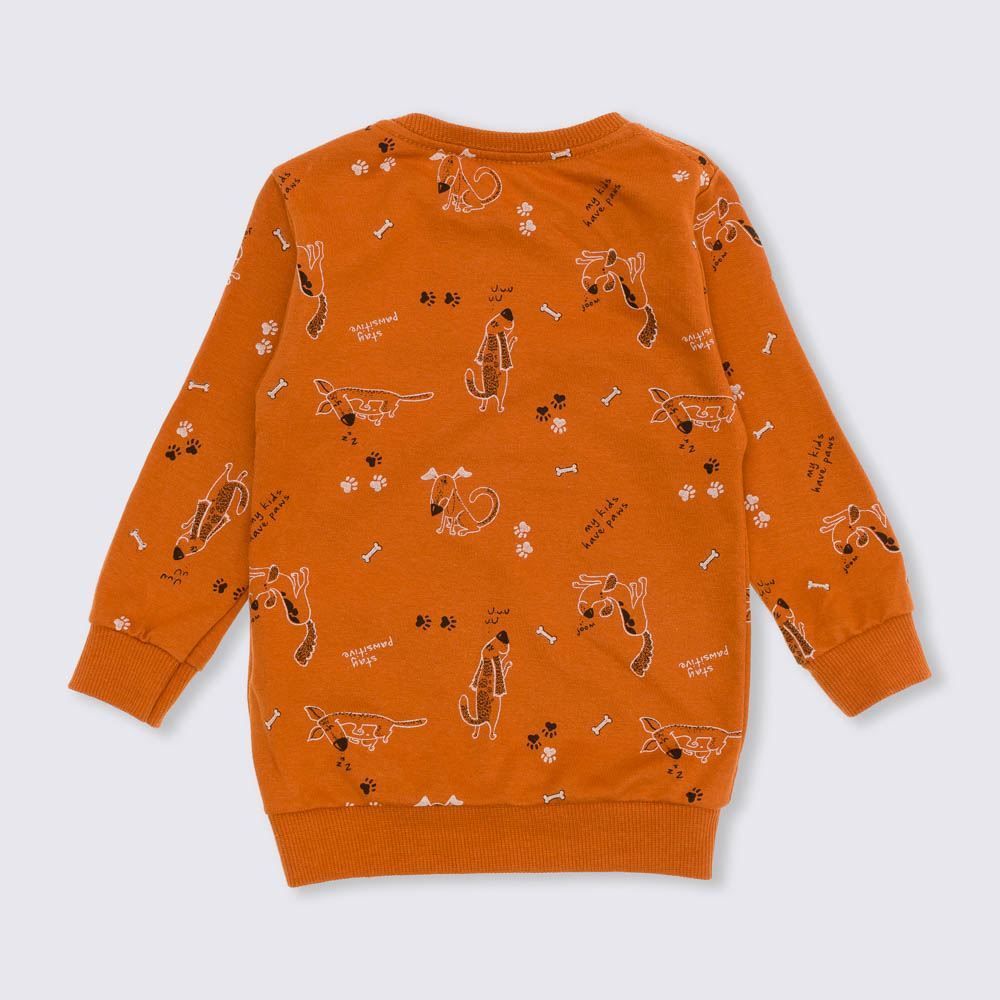 Blusão de Bebê Estampa Dogs Yoyo Baby