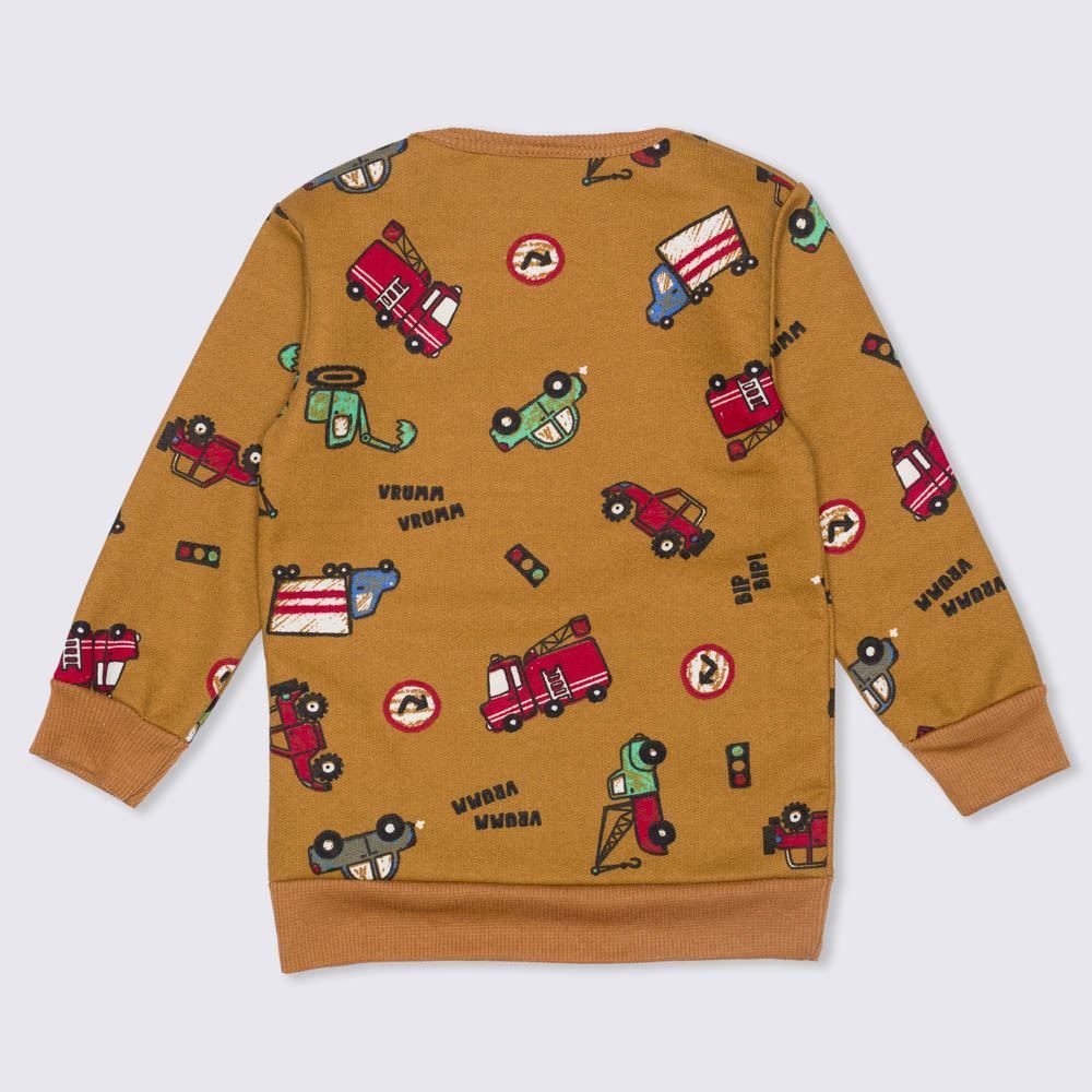 Blusão de Bebê Moletom Full Print Yoyo Baby