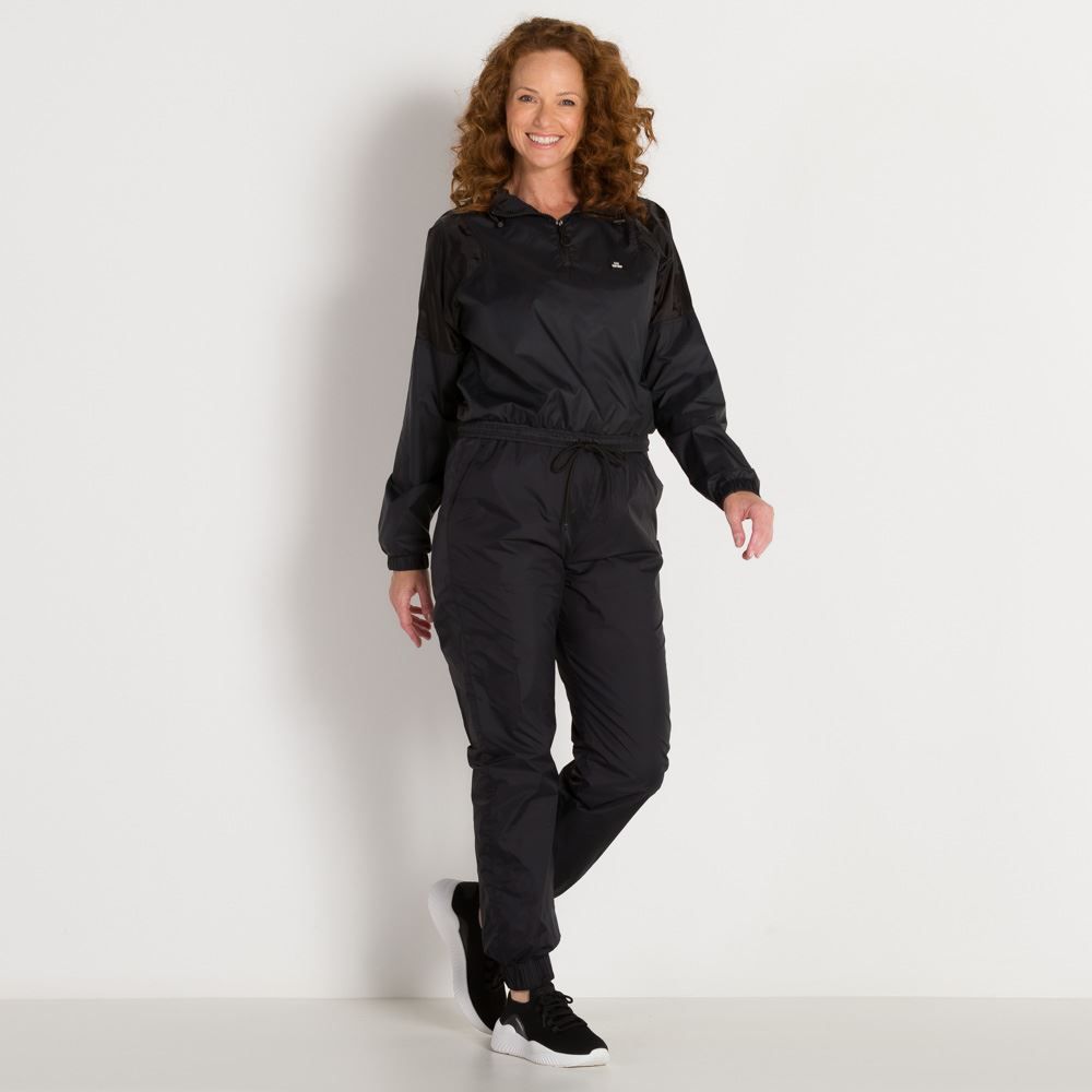 Blusão de Tactel Sport Wear Scream