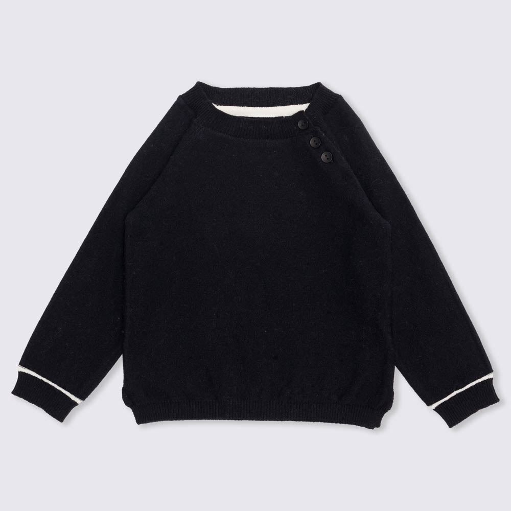 Blusão de Tricot 1 a 3 anos Liso Yoyo Kids