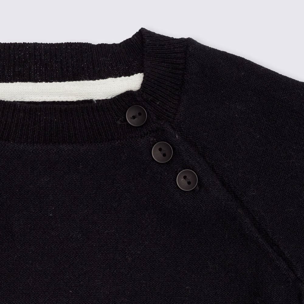 Blusão de Tricot 1 a 3 anos Liso Yoyo Kids