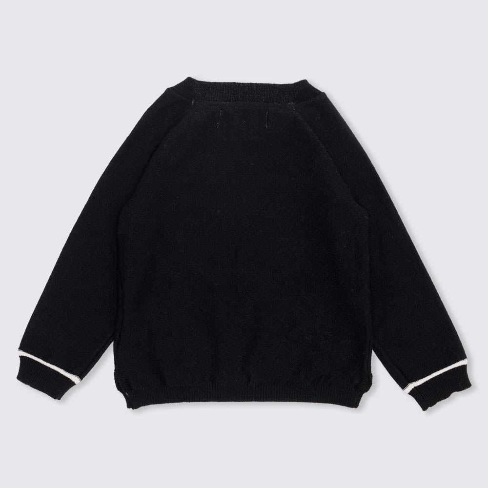 Blusão de Tricot 1 a 3 anos Liso Yoyo Kids