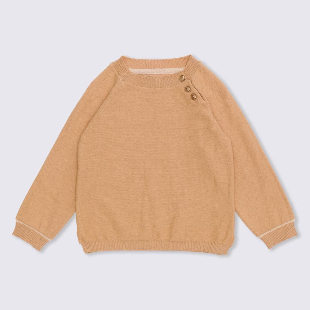 Blusão de Tricot 1 a 3 anos Liso Yoyo Kids