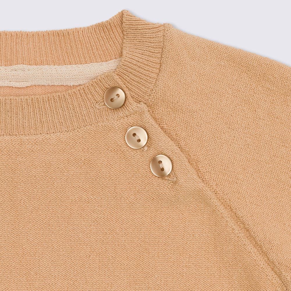 Blusão de Tricot 1 a 3 anos Liso Yoyo Kids