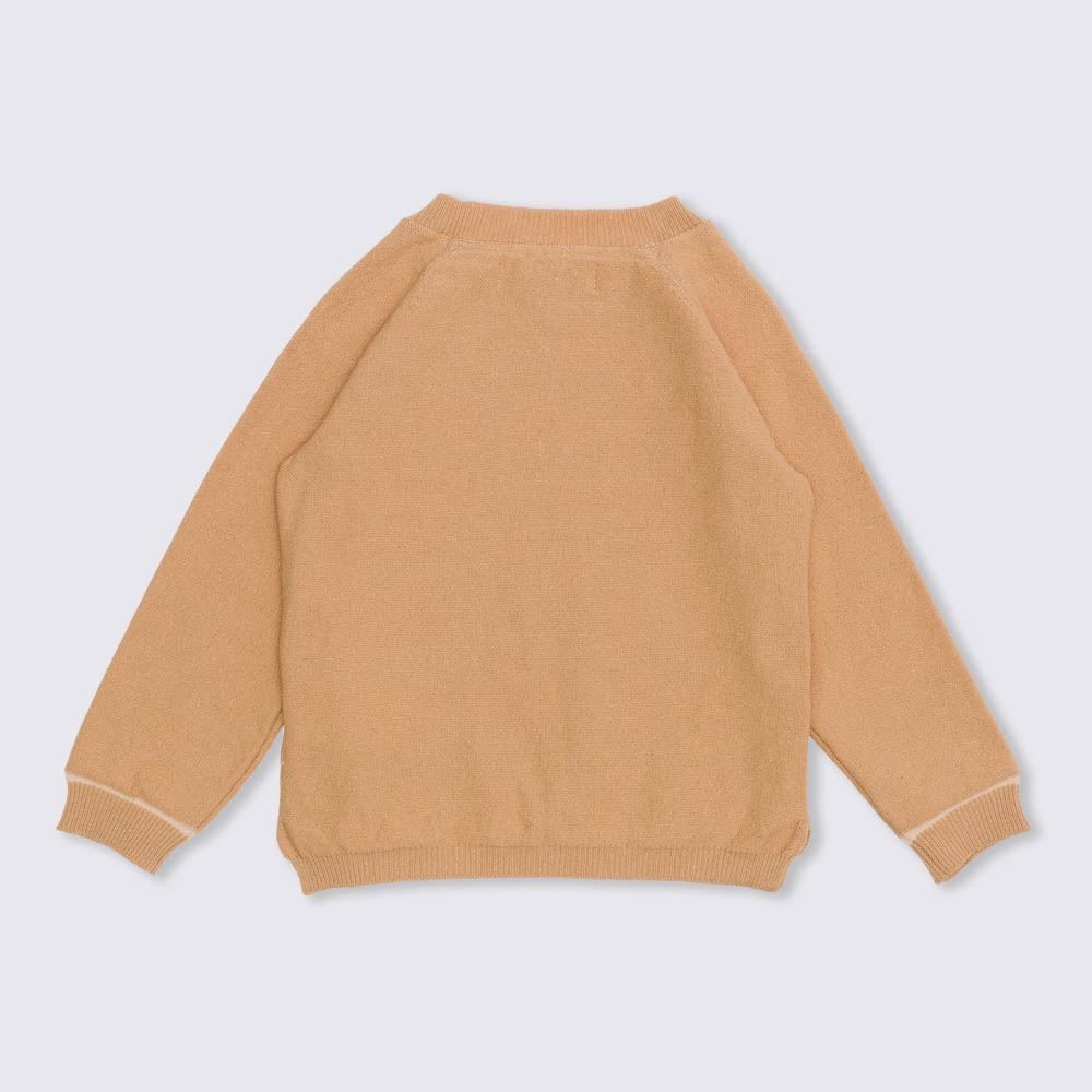 Blusão de Tricot 1 a 3 anos Liso Yoyo Kids