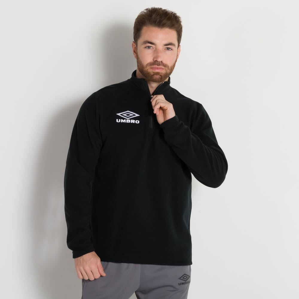 Blusão Fleece Essential Umbro
