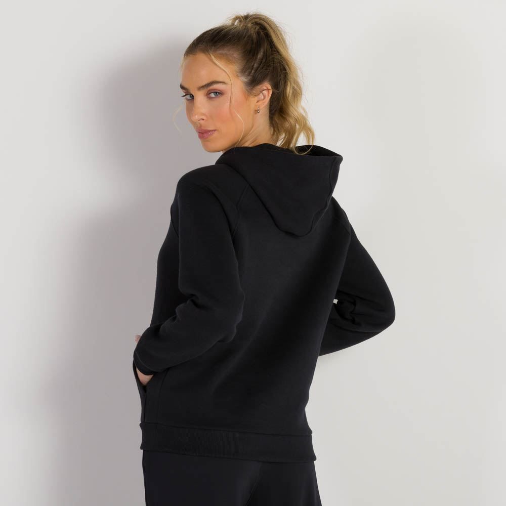 Blusão Letter Outline Peluciado Fila