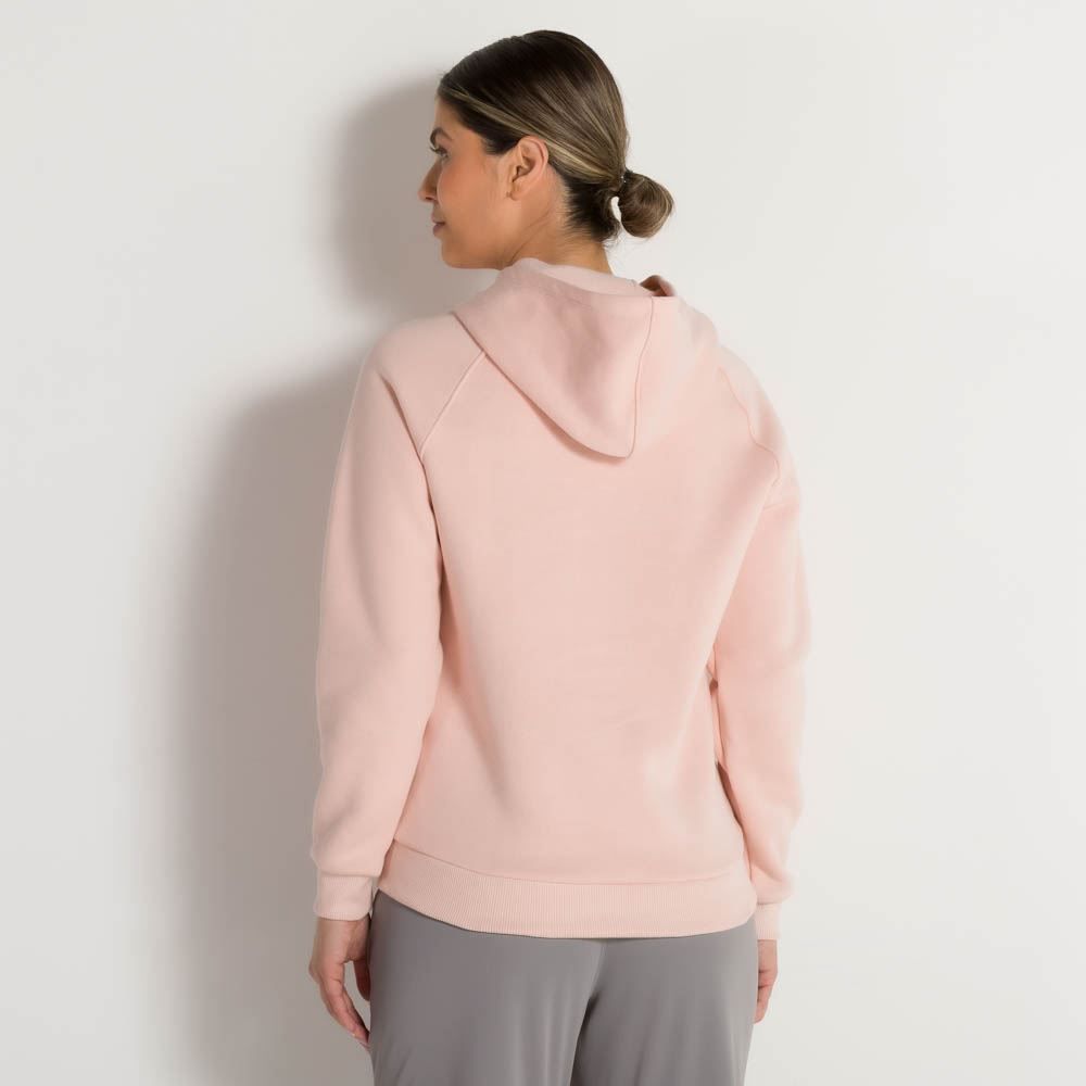 Blusão Letter Outline Peluciado Fila