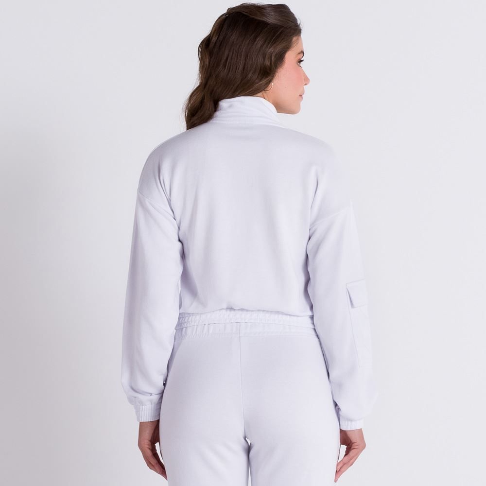 Blusão Moletom + Zíper Scream