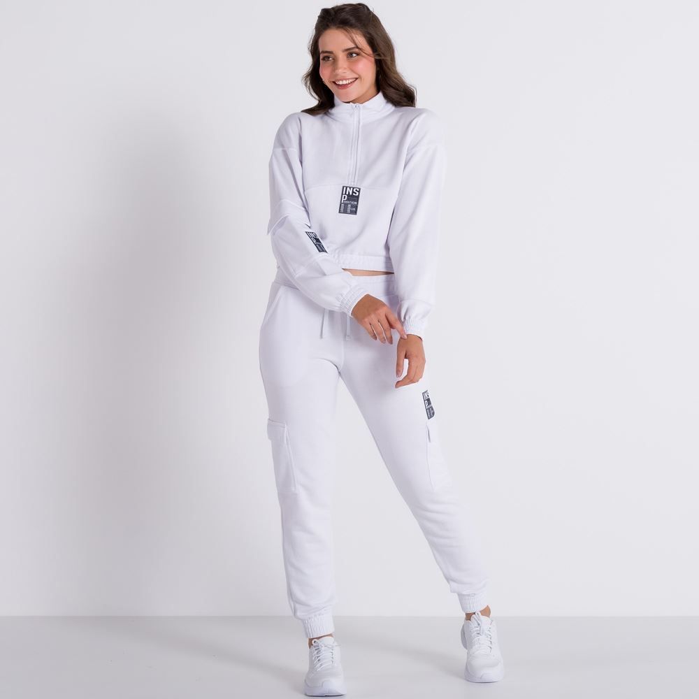 Blusão Moletom + Zíper Scream