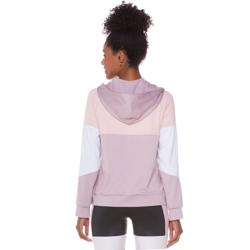 Blusão Moletom 1/2 Zíper Helanca Scream