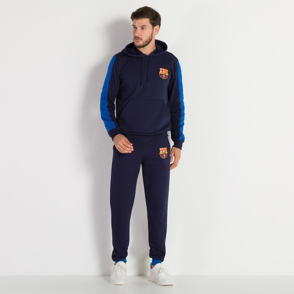 Moletom Masculino C/ Capuz Barcelona Clubes