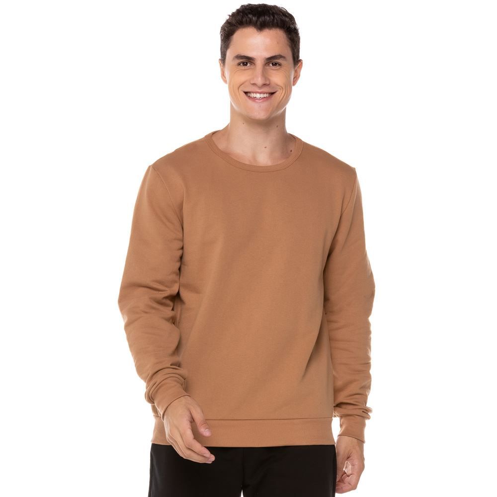 Blusão Moletom Básico Marc Alain