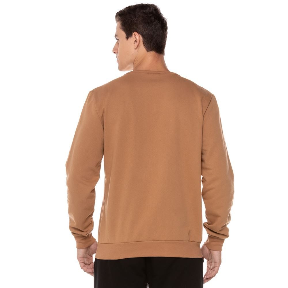 Blusão Moletom Básico Marc Alain