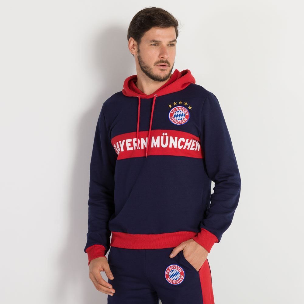 Blusão Moletom Bayern De Munique Clubes