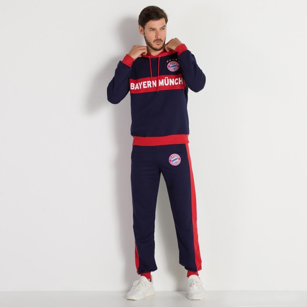 Blusão Moletom Bayern De Munique Clubes