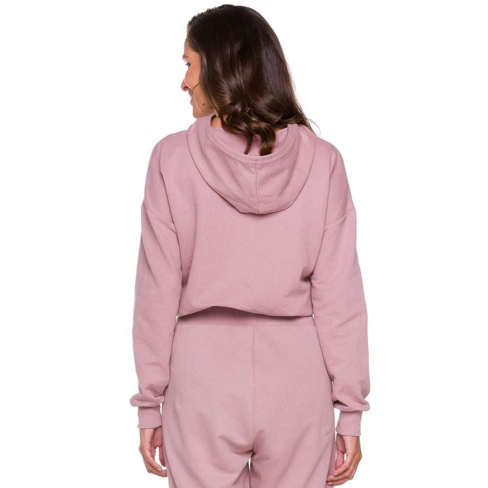 Blusão Moletom com Capuz Patrícia Foster