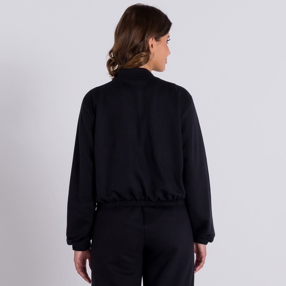 Blusão Moletom com Respingos Boby Blues