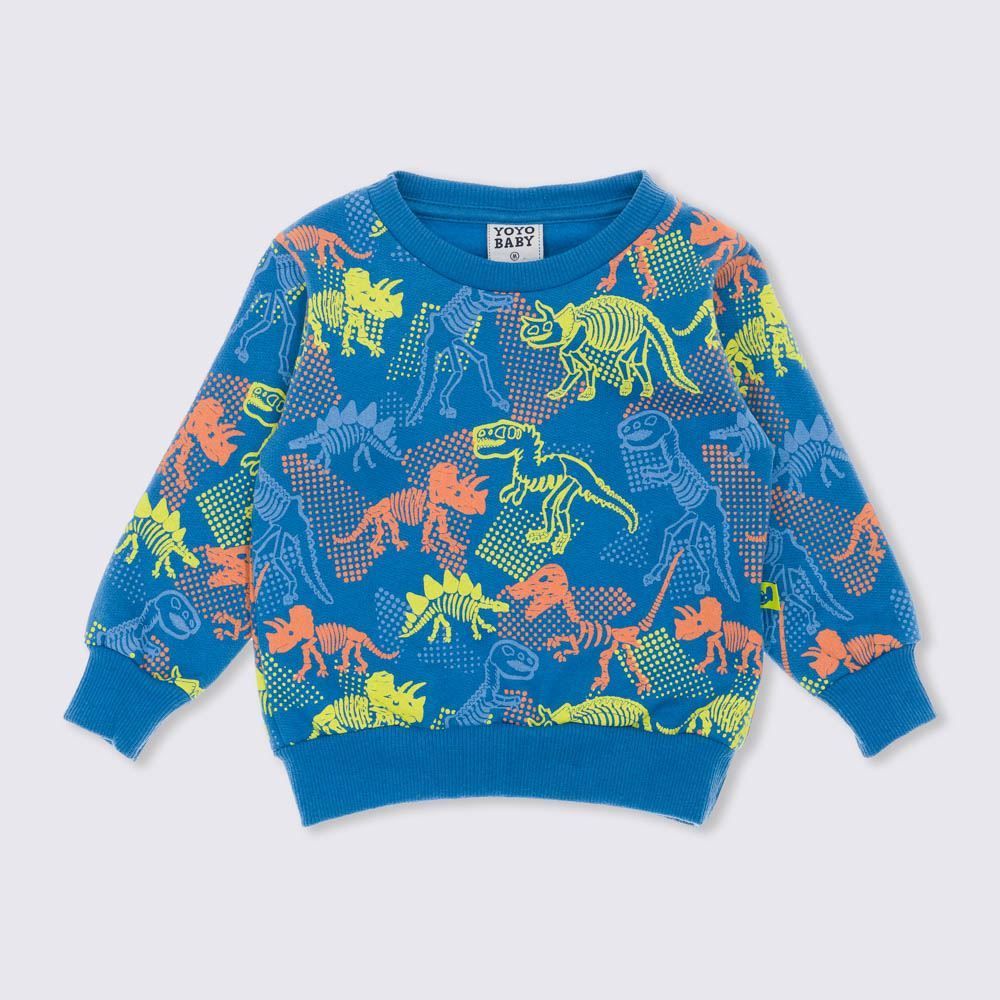 Blusão Moletom de Bebê Dinos Yoyo Baby