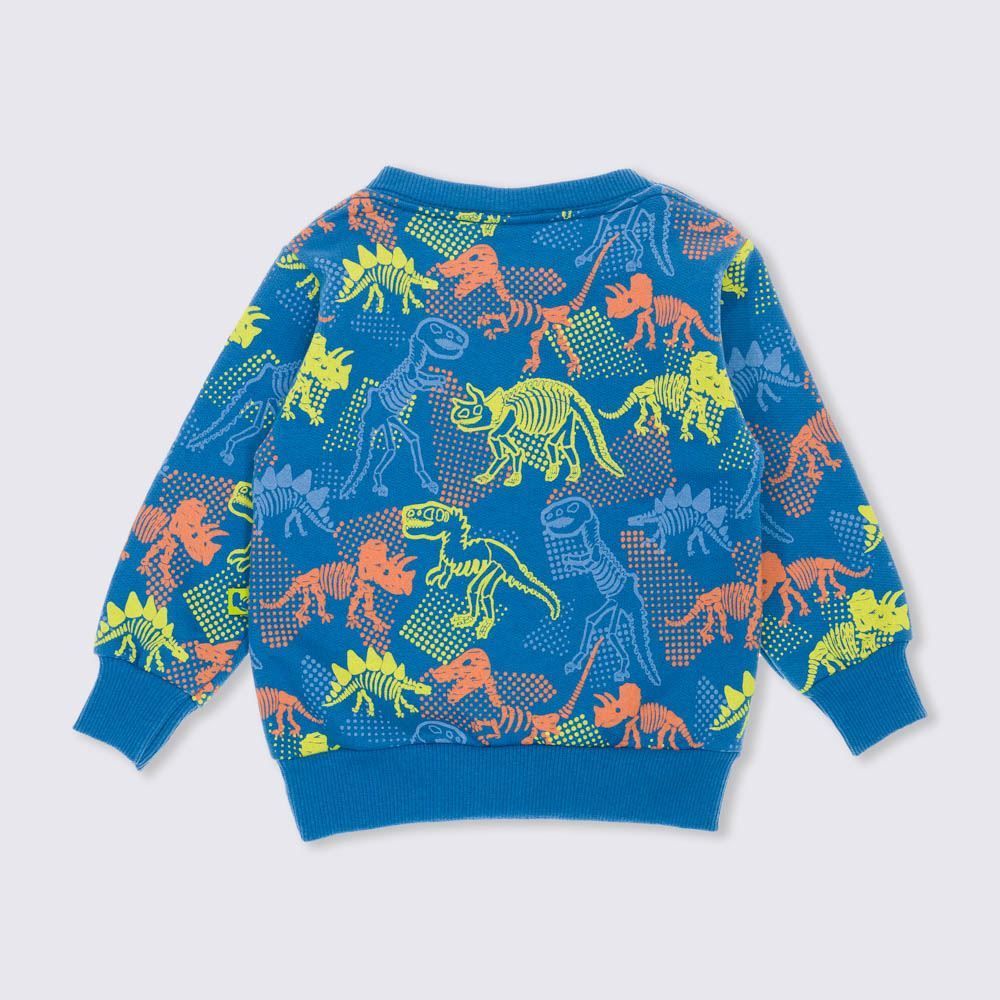 Blusão Moletom de Bebê Dinos Yoyo Baby